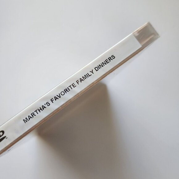 Martha Stewarts Favorite Family Dinners DVD The Cooking Collection - Picture 5 of 6